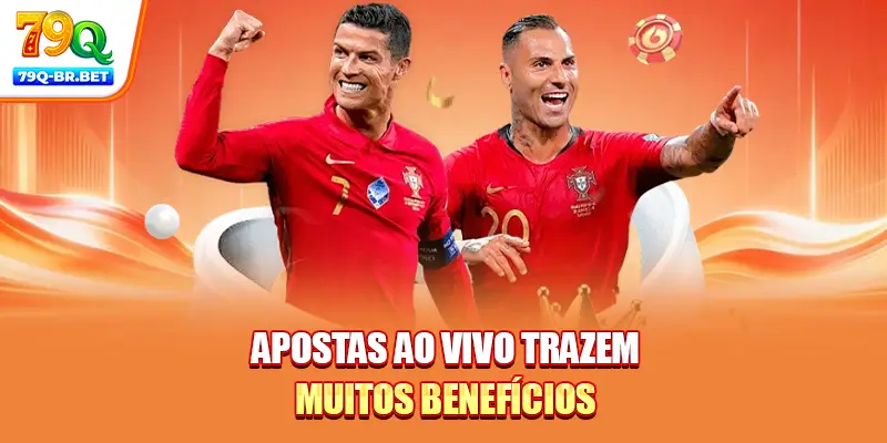 Apostas ao vivo trazem muitos benefícios