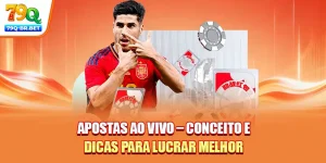 Apostas ao vivo