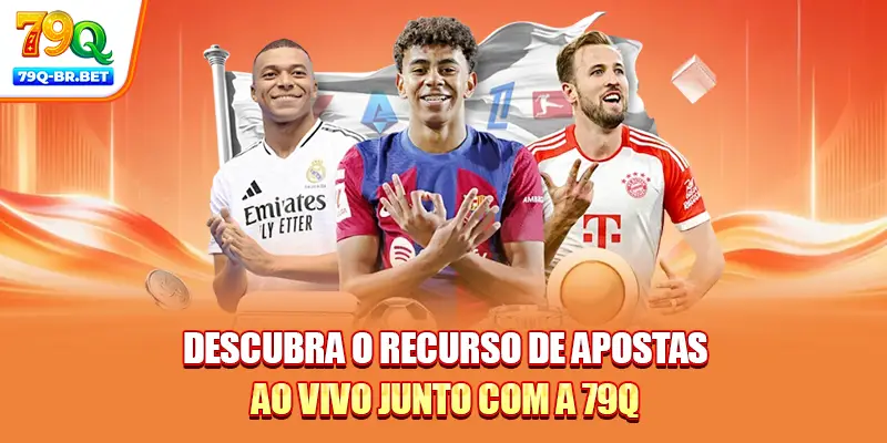 Descubra o recurso de apostas ao vivo junto com a 79Q