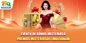 Evento de bônus misterioso