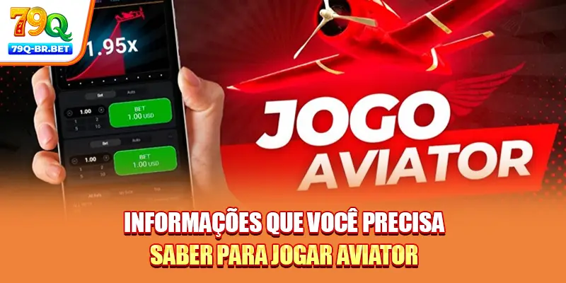 Informações que você precisa saber para jogar Aviator