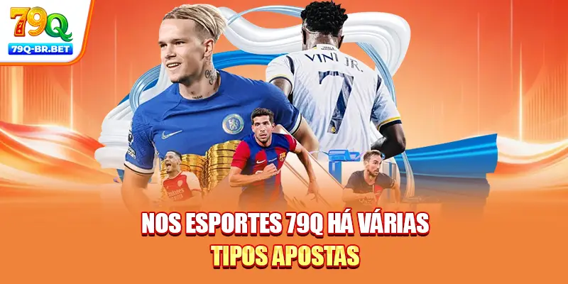 Nos esportes 79Q há várias tipos apostas