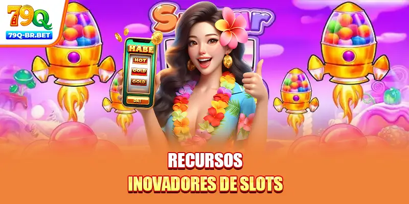 Jogo Sugar Rush: O Mundo Dos Doces Com Sistema De Grade 7x7 2 Recursos inovadores de slots